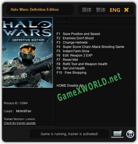 halo wars definitive edition trainer|halo wars cheat engine.